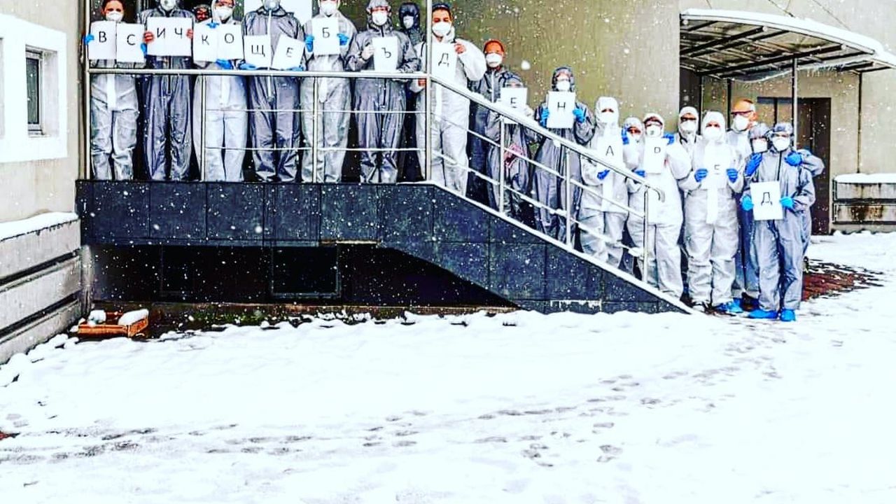 Лекари от ВМА: Всичко ще бъде наред!