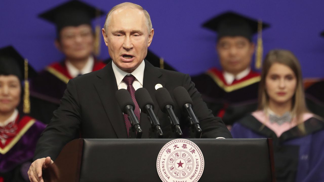 Кремъл: Владимир Путин не почива