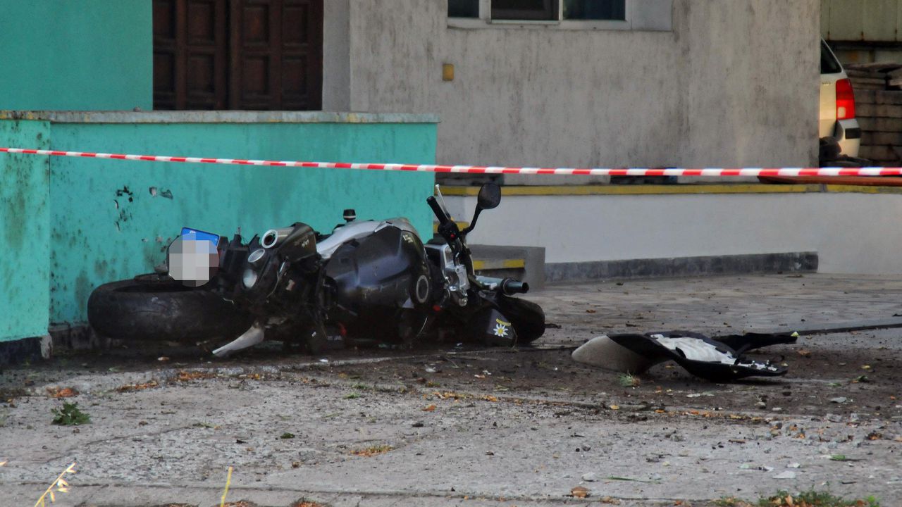 Мъртво пиян мотоциклетист катастрофира край Стара Загора