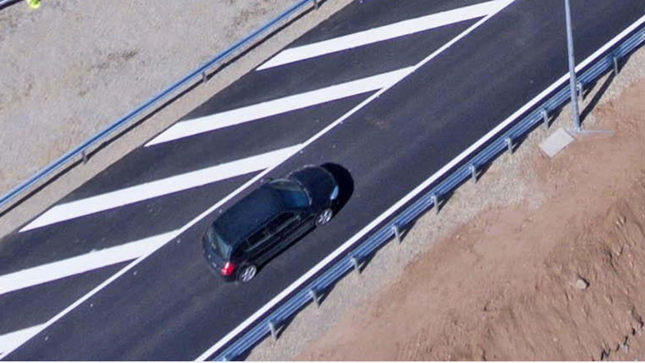 Пуснаха движението по едното платно на магистрала "Струма" край Дупница