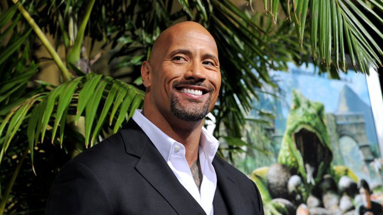 Дуейн Джонсън с приз на филмовите и телевизионни награди на MTV