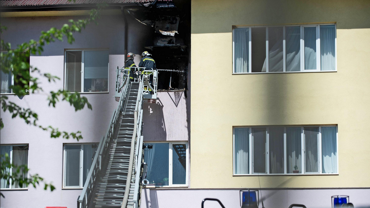 Пожар в старчески дом със заразен с COVID-19