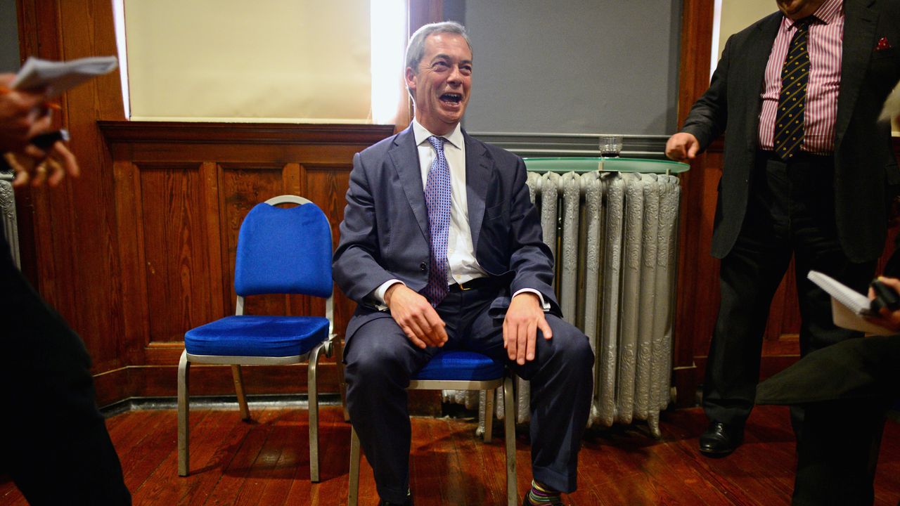 Найджъл Фараж: Предпочитам предсрочен вот за парламент пред преговори с ЕС