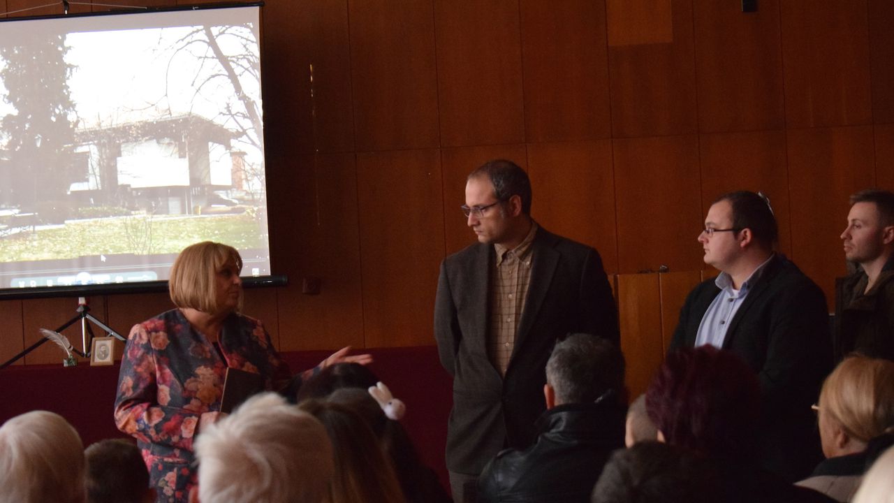 Филмът за Ботев "На прощаване" с първа официална премиера в Калофер (снимки)