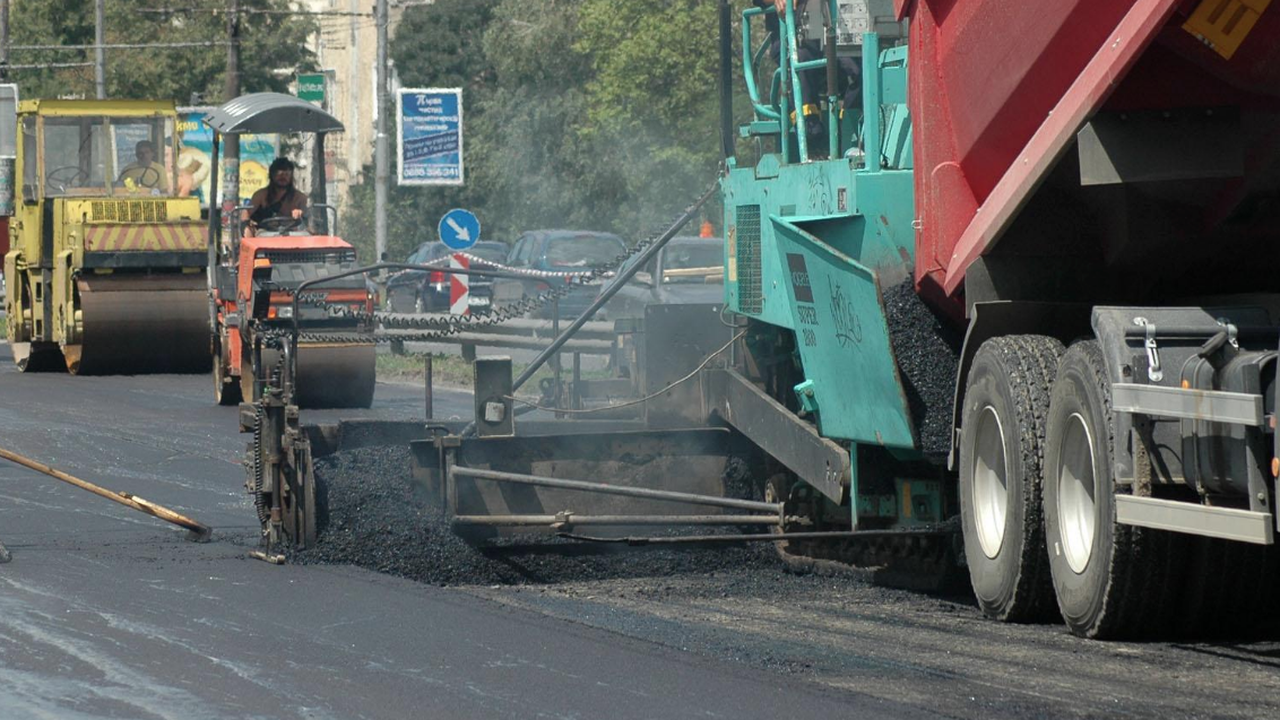 В Пловдив преасфалтират основен булевард