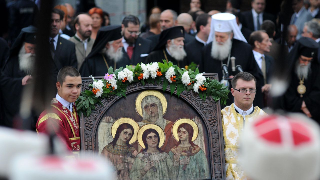 Днес почитаме Светите мъченици Вяра, Надежда и Любов и тяхната майка - София
