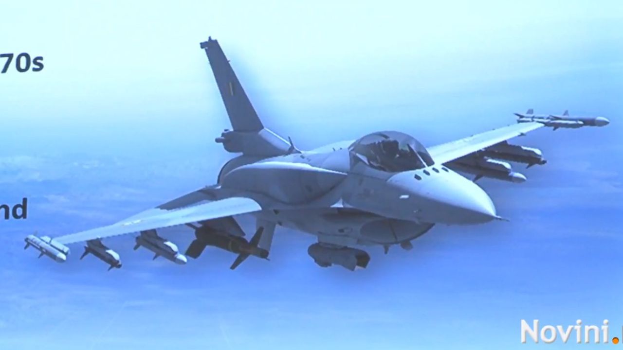 Вижте какви ще бъдат изтребителите F-16 Блок 70