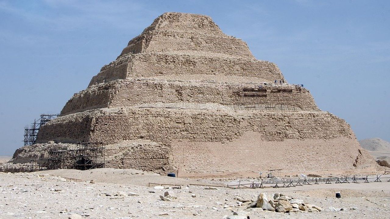 Най-старата пирамида в Египет отваря врати за посещения