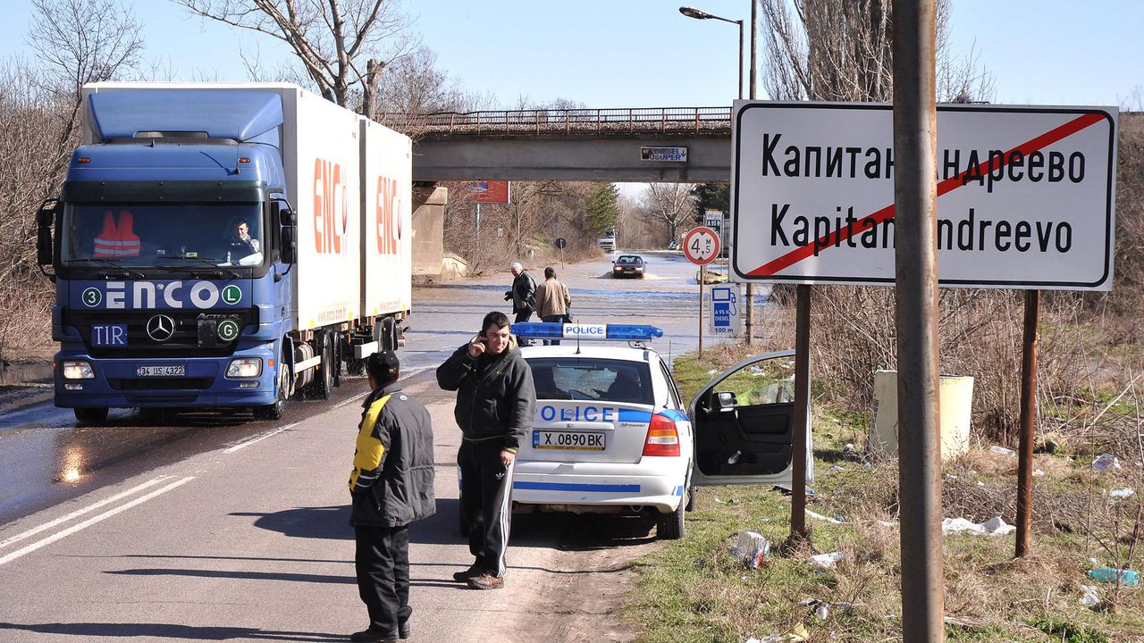 Ето какъв е трафикът по границите ни