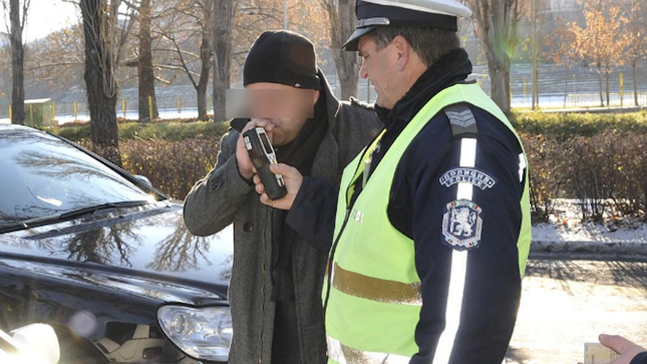 Спипаха пореден пиян шофьор, този път в Попово
