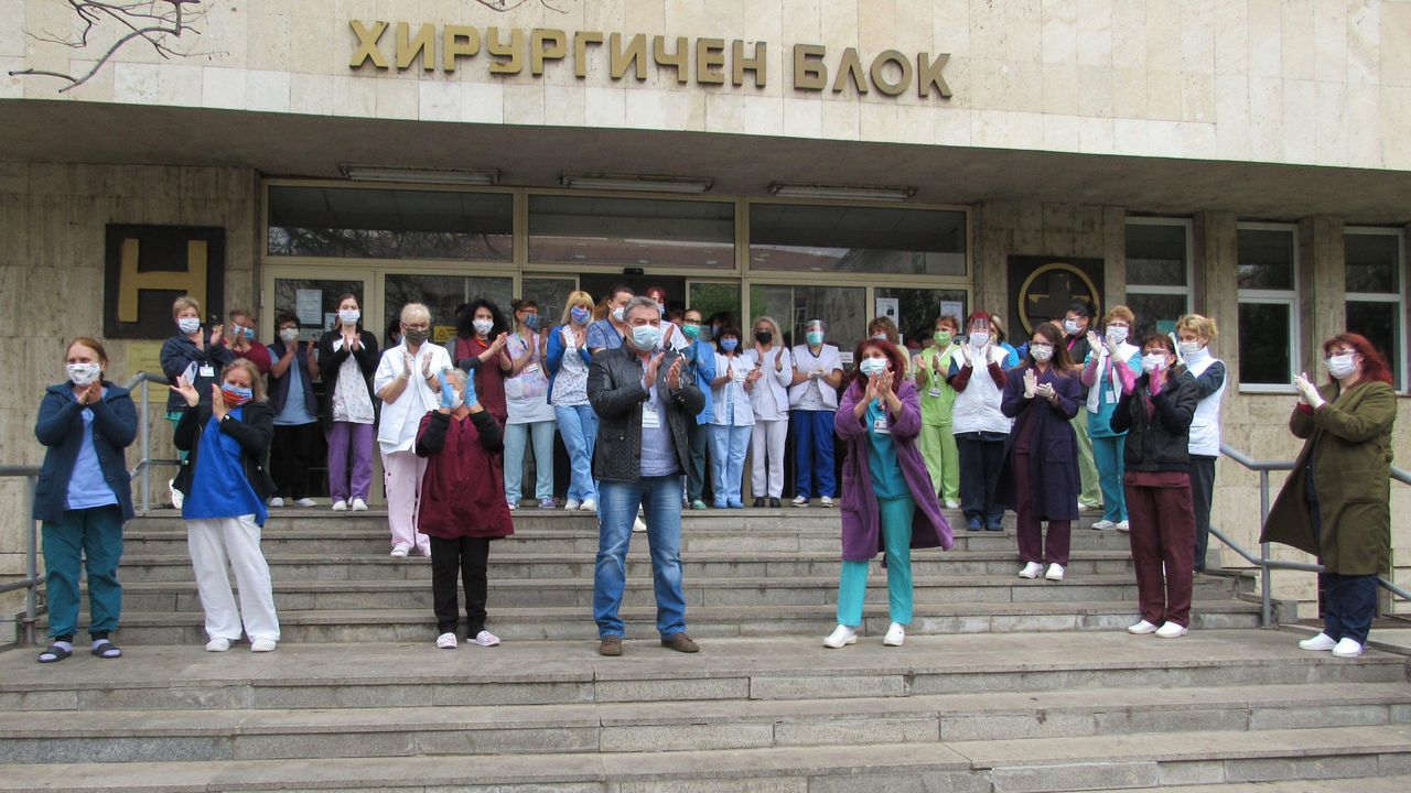 Близо четвърт милион лева са постъпилите дарения в кампанията „За героите в бяло“