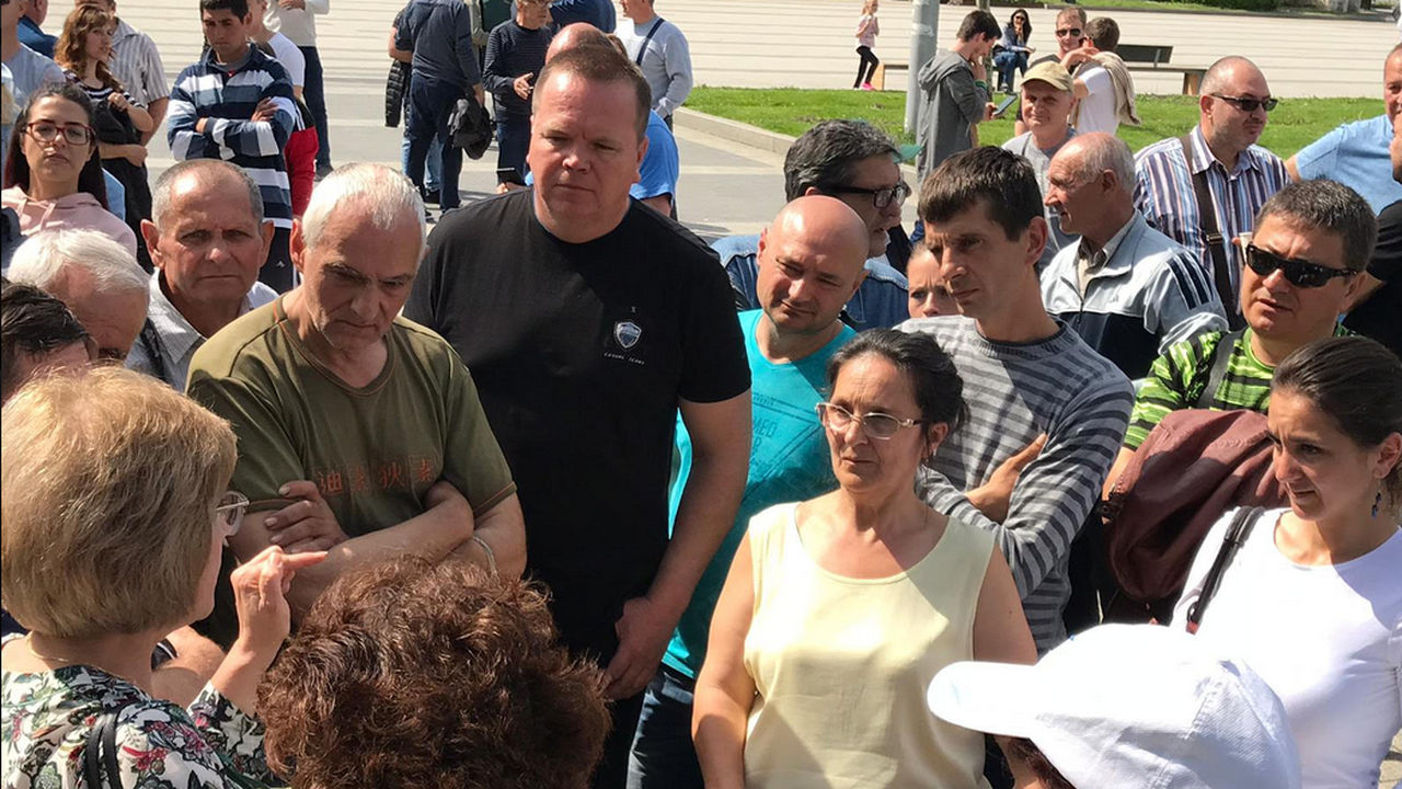 Пчелари излязоха на протест