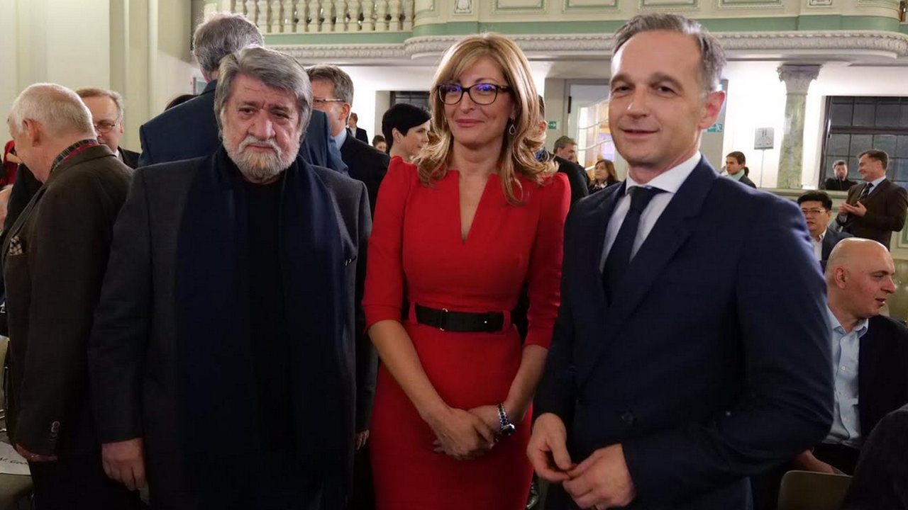 Хайко Маас пред Екатерина Захариева: Българската външна политика заслужава уважение