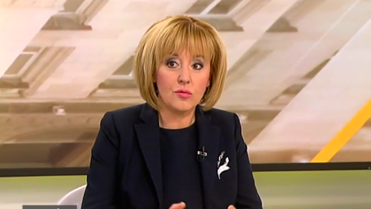 Мая Манолова: Партийни листи не коментирам