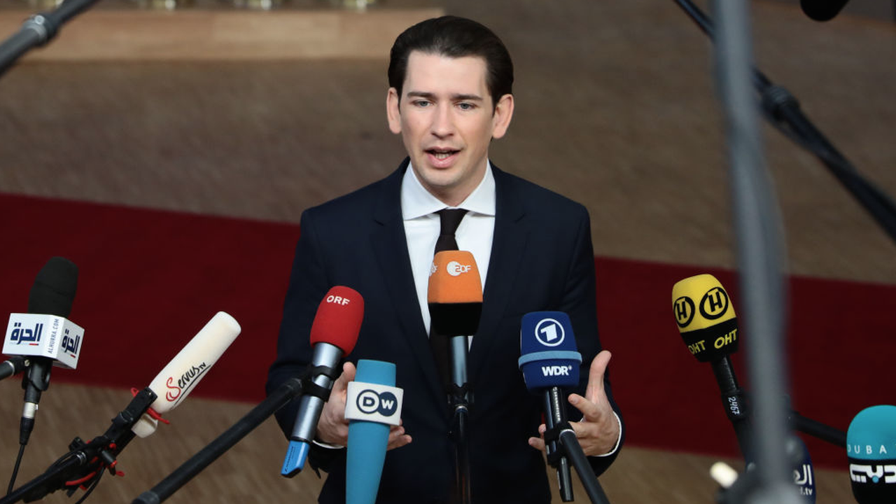 Курц обяви край на коалицията с крайната десница и призова за предсрочни избори