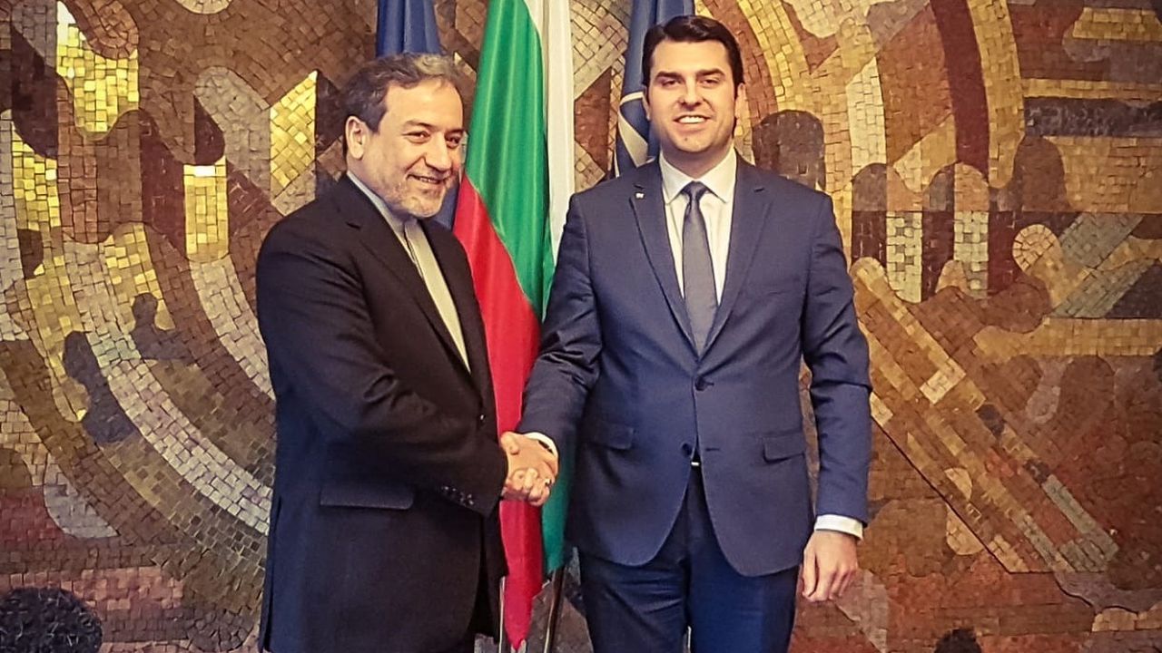 Георг Георгиев се срещна с д-р Сейед Аббас Арагчи, заместник-министър на външните работи на ИР Иран