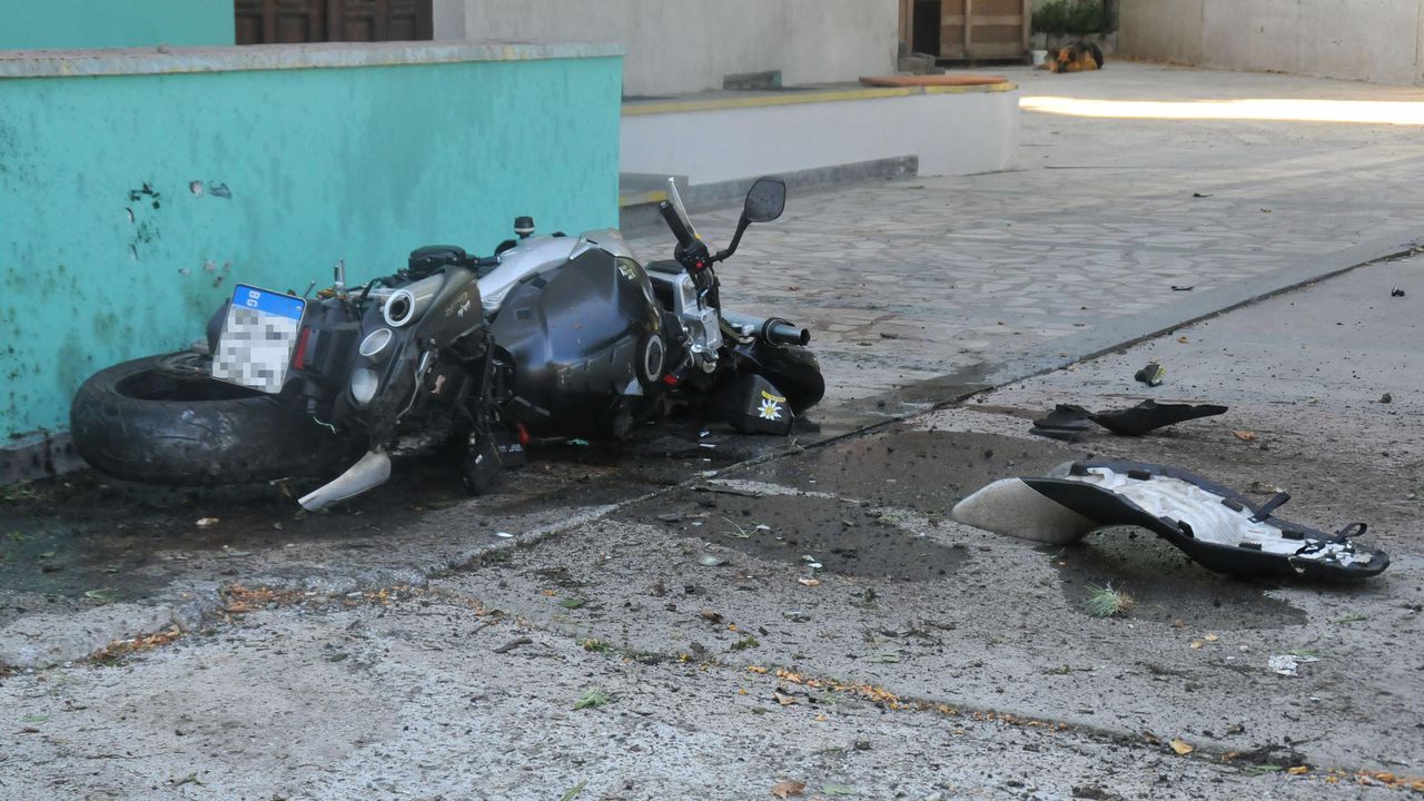 Мотоциклетист е с опасност за живота след катастрофа във Варненско