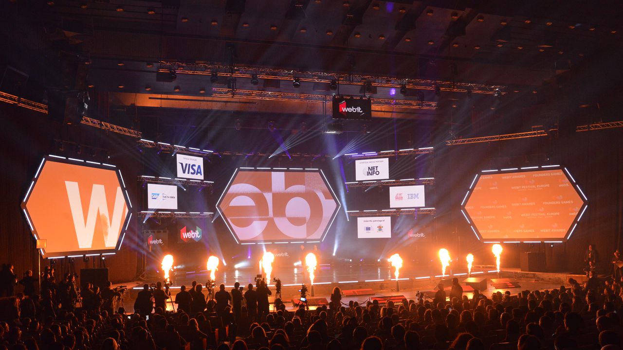 Webit.Festival Europe 2019 беше официално открит с бляскава церемония