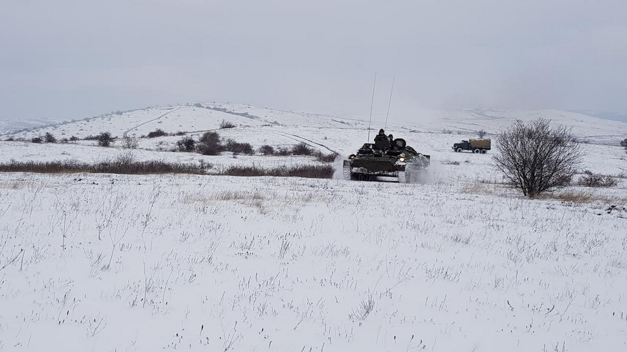 Военнослужещи от Бригадното командване проведоха батальонно тактическо учение "Вратица 2019"