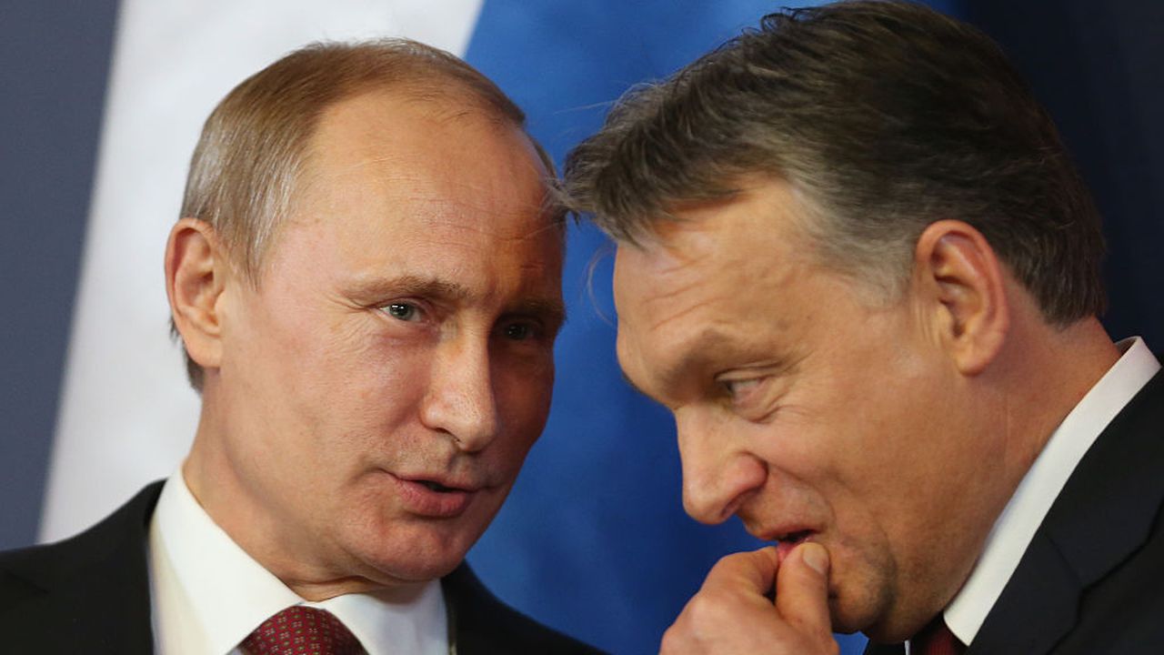 Путин се среща с Орбан