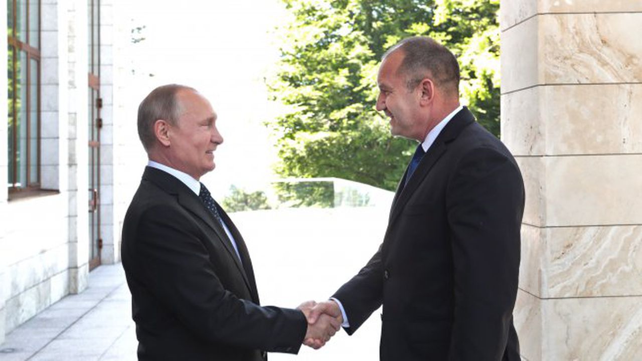 Румен Радев ще се срещне с руския си колега Владимир Путин
