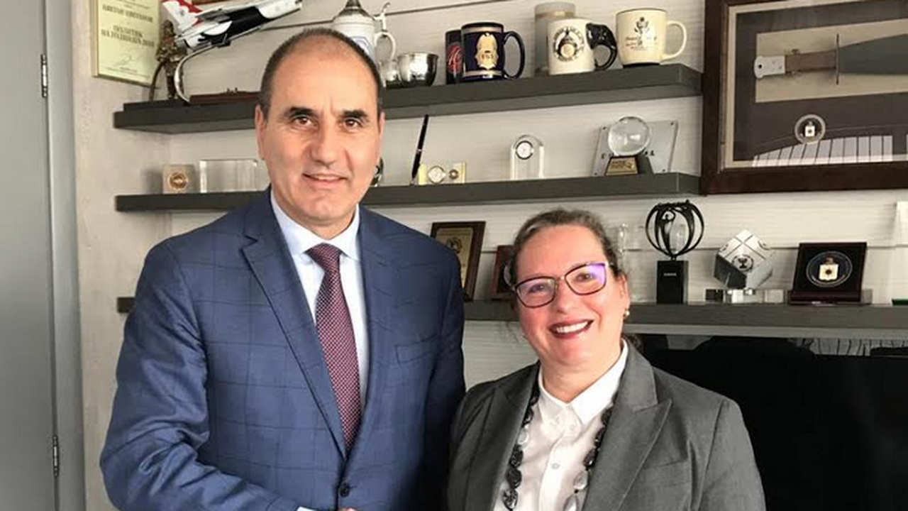 Цветанов проведе работна среща с посланика на Израел в България