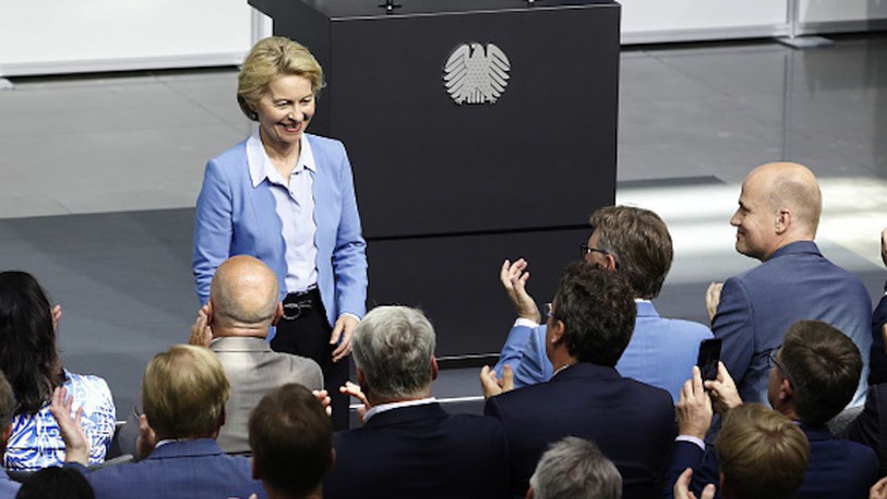 Урсула фон дер Лайен ще нощува в сградата на Еврокомисията