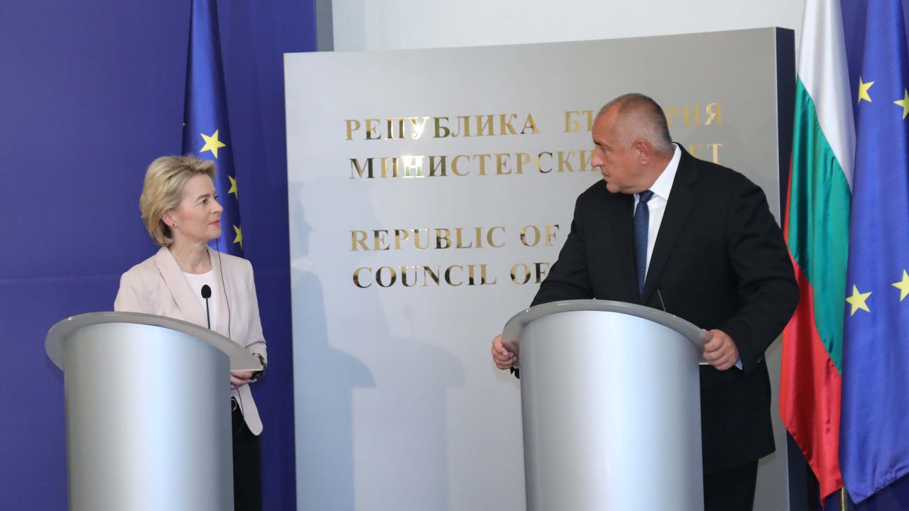 Урсула фон дер Лайен преди срещата с Борисов: В Европа можем да успеем само ако обединим усилията си