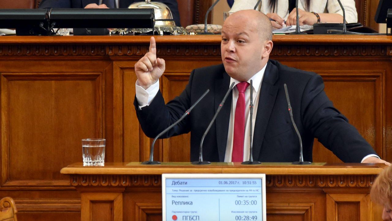 Александър Симов: Оставката на Цветанов е потвърждение за вина