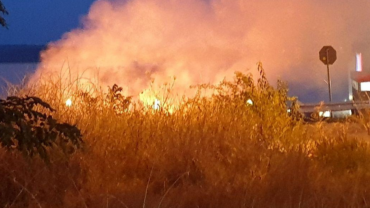 Локализиран е пожарът във вилната зона в Долно Вършило