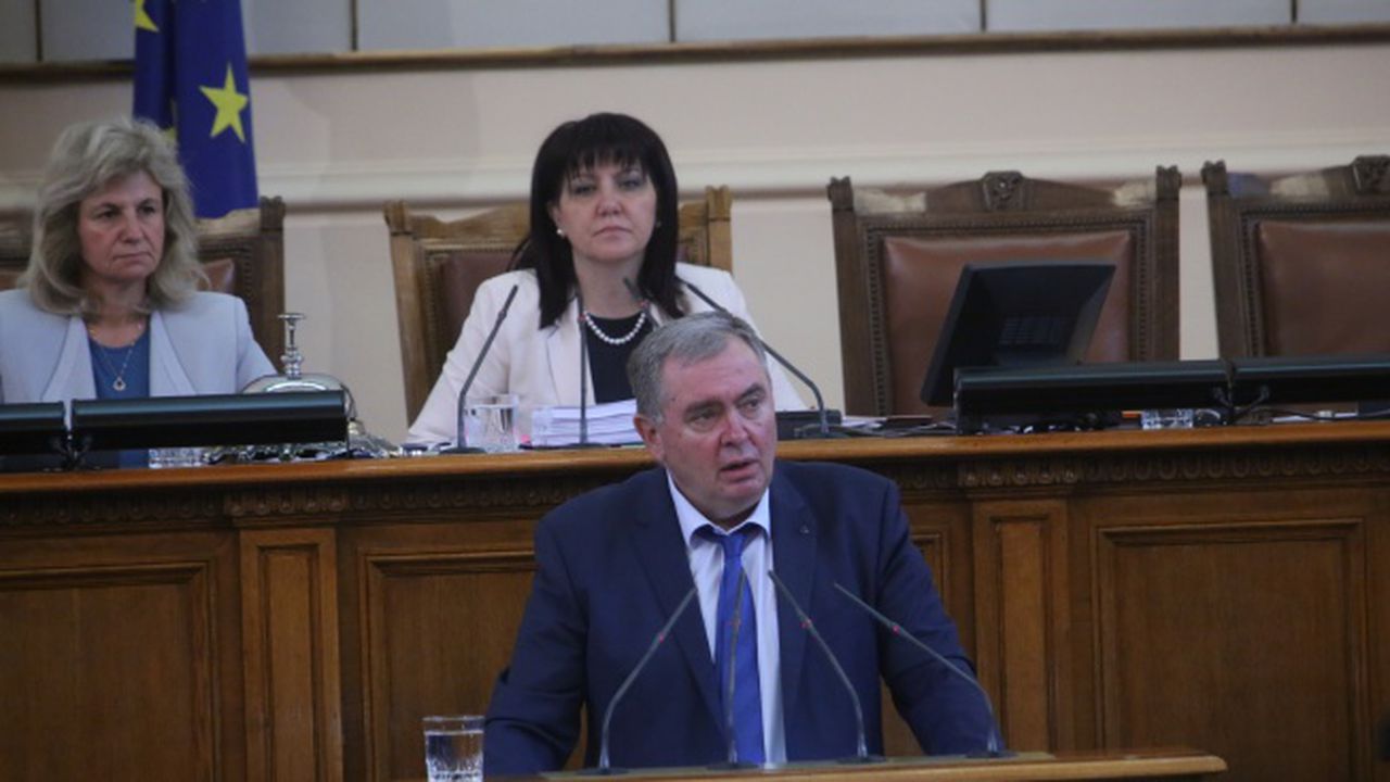В НС е постъпило искане за сваляне на имунитета на депутата от БСП Георги Михайлов