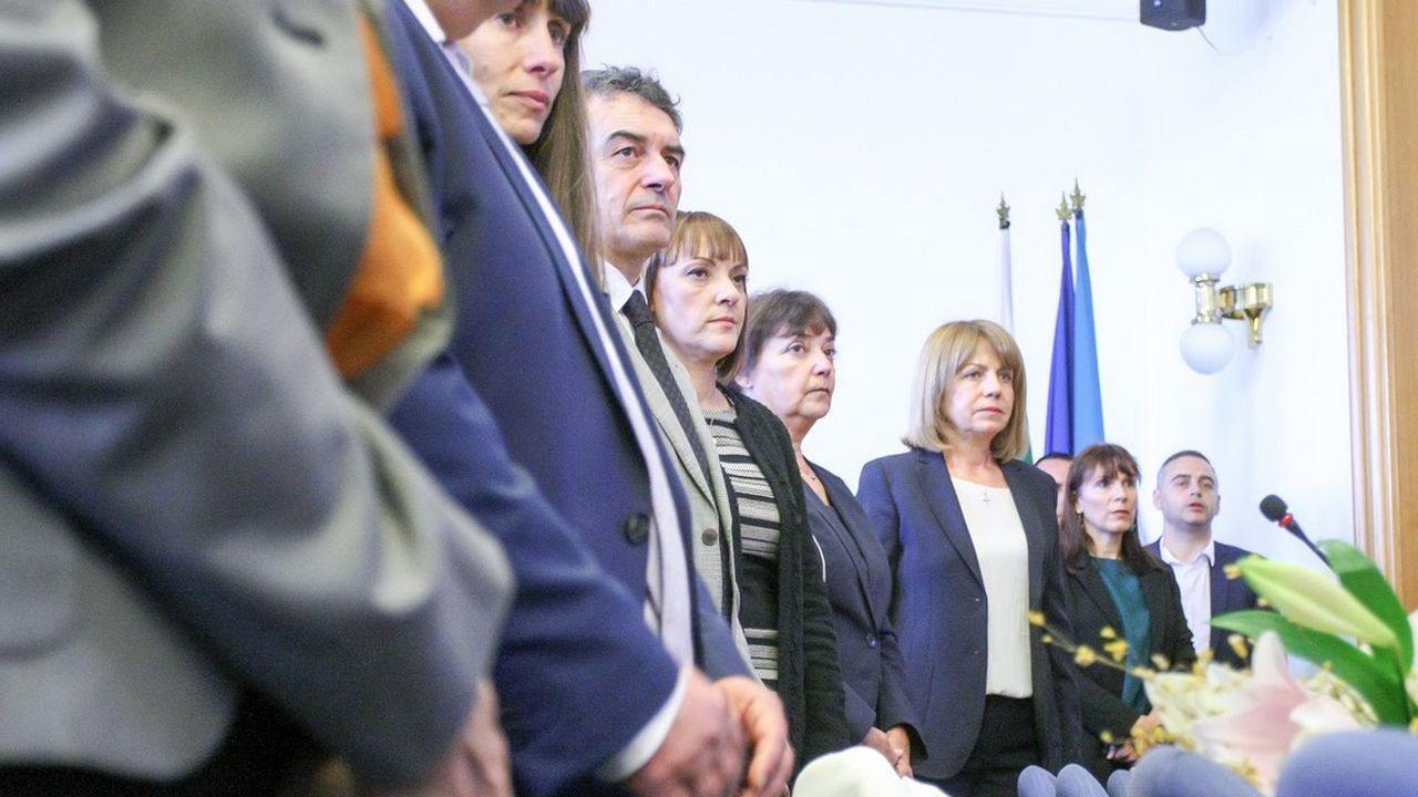 Йорданка Фандъкова и новите общинари положиха клетва