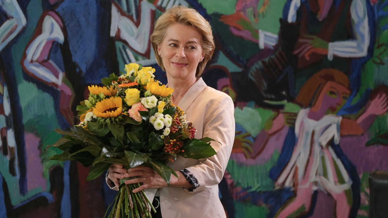 Фон дер Лайен очерта намеренията си начело на ЕК в следващите години
