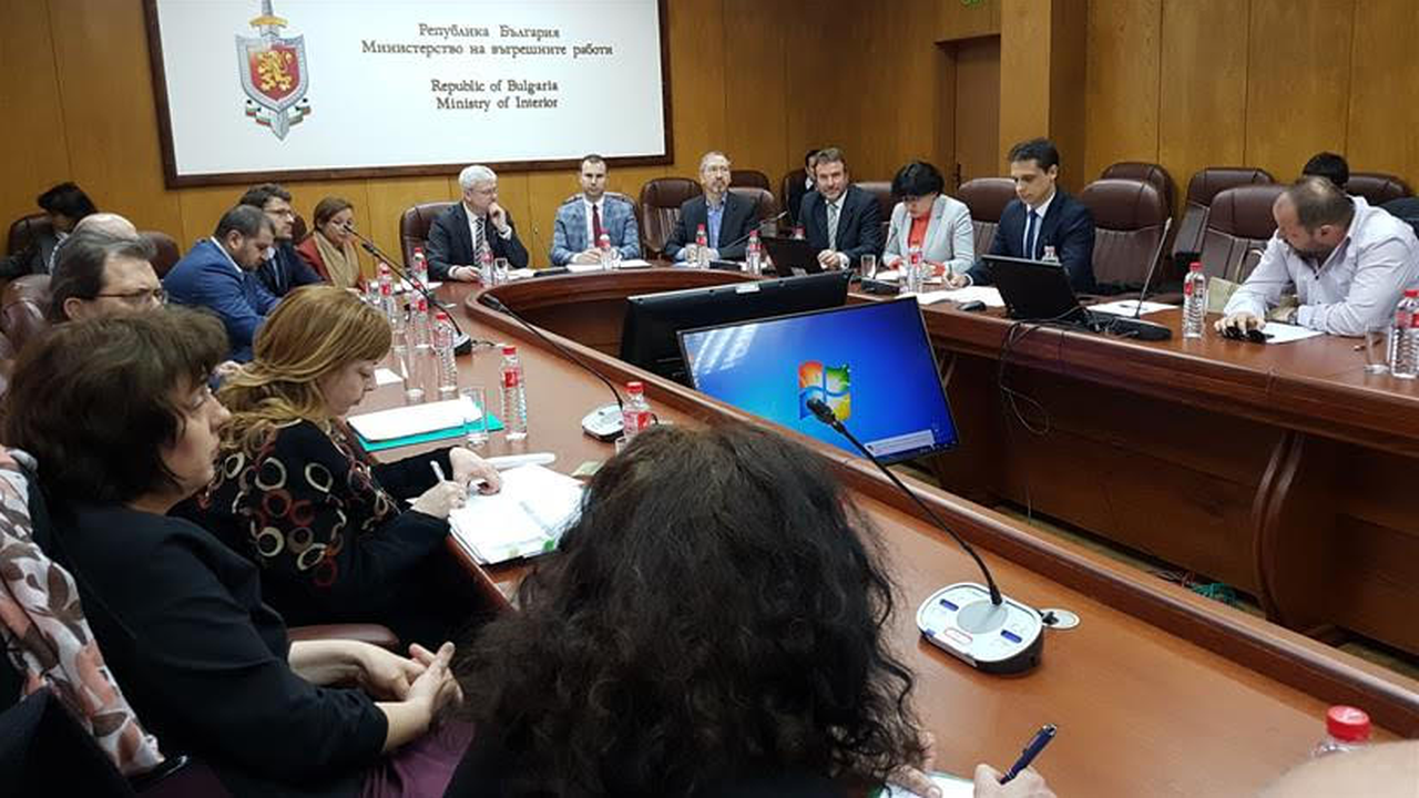 В МВР се проведе редовно заседание на Съвета АФКОС