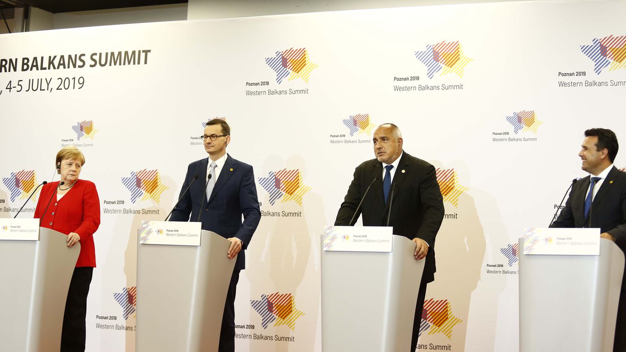 Борисов: Със Северна Македония ще направим добро председателството на Берлинския процес