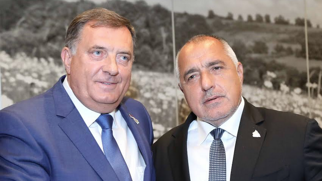 Бойко Борисов се срещна с председателя на Председателството на Босна и Херцеговина Милорад Додик