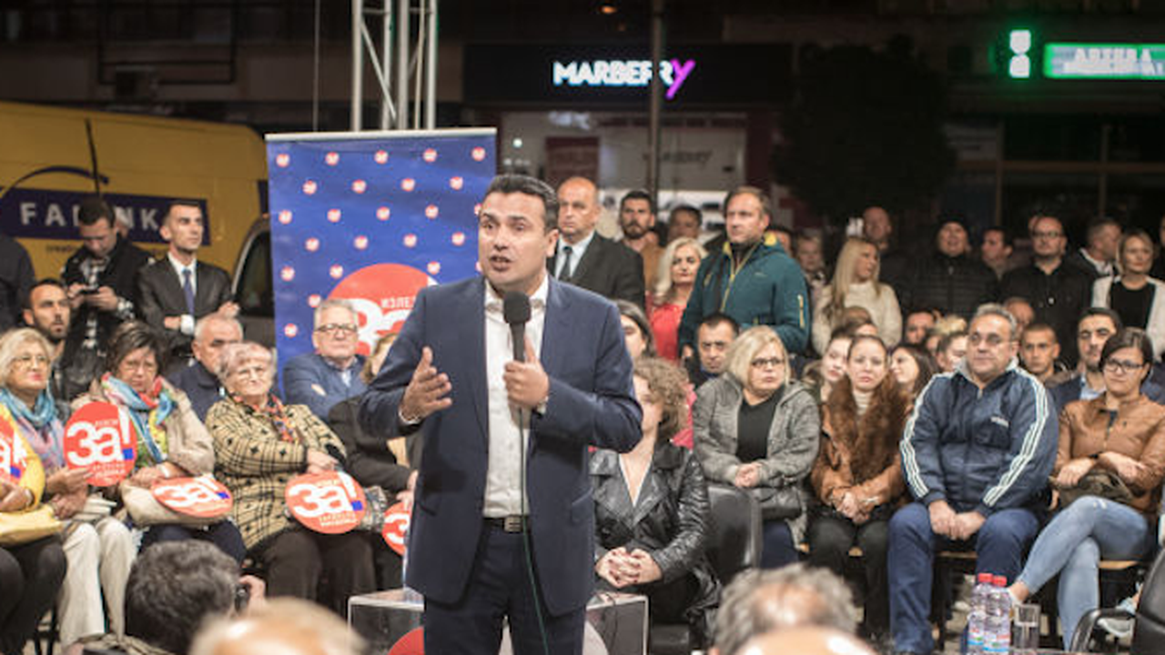 Заев ядосан на Борисов, казал, че Пендаровски е "северномакедонски политик"