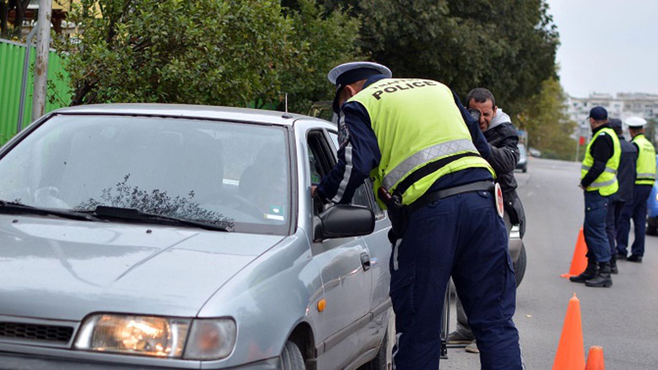 Спипаха надрусан младеж зад волана