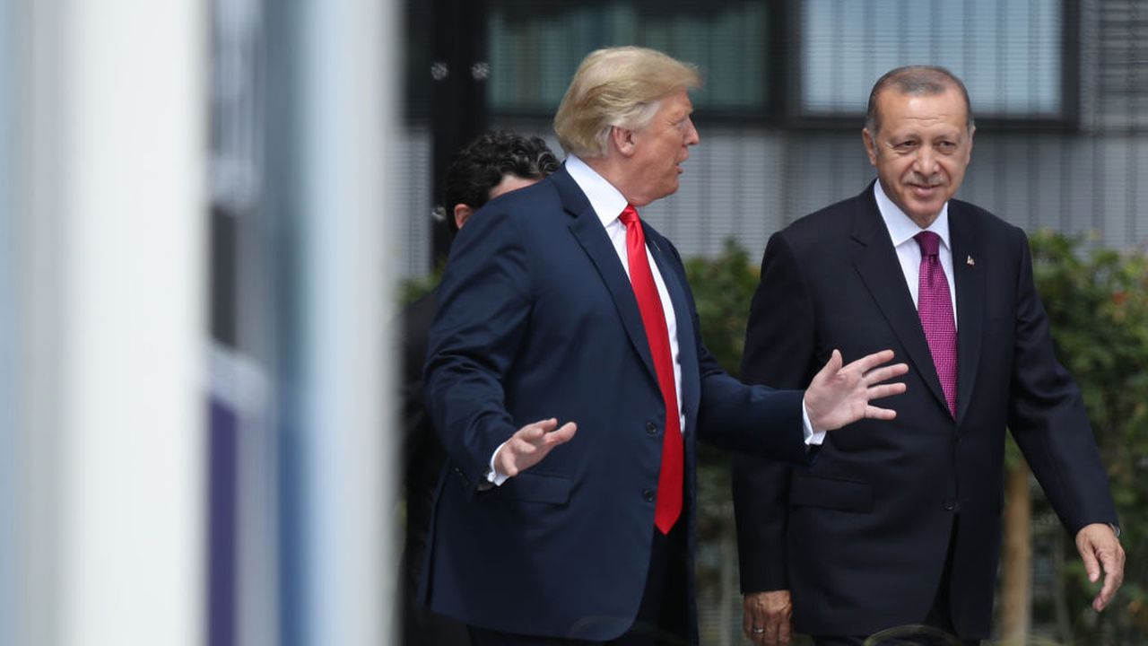 Тръмп разговаря по телефона с Ердоган