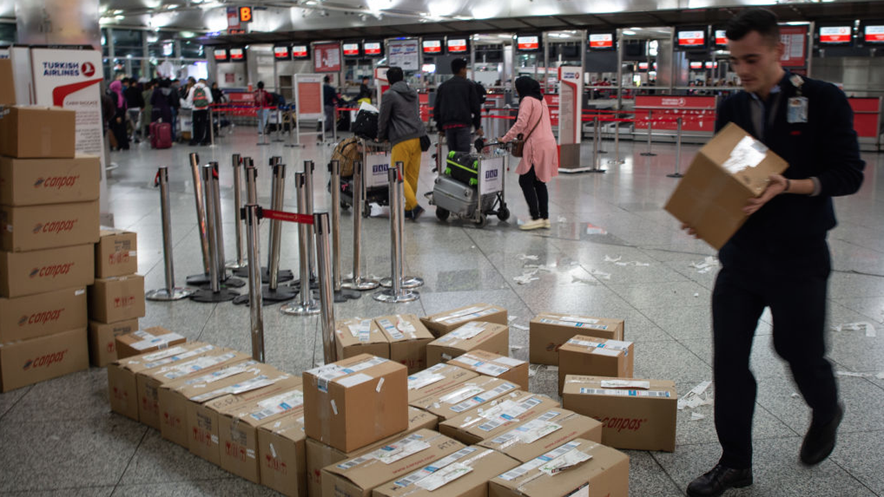 На летището в Истанбул спипаха рекордните 1.7 тона дрога