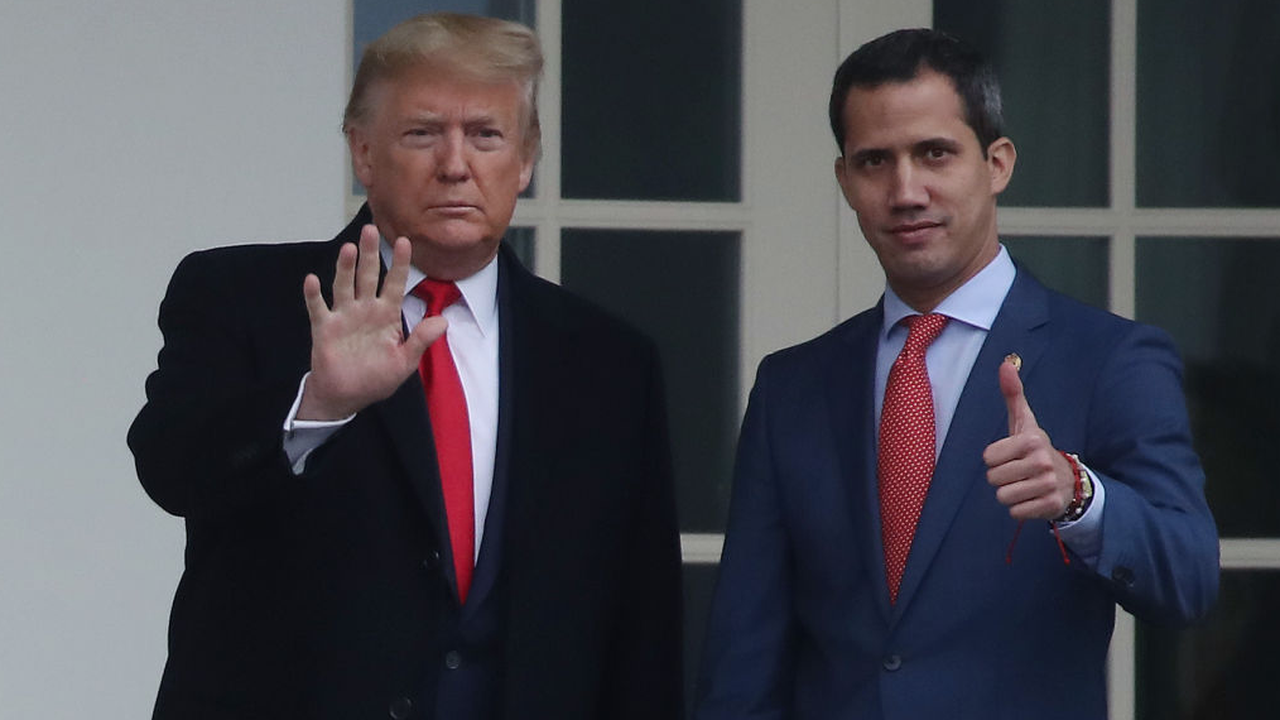Хуан Гуайдо се срещна с Доналд Тръмп