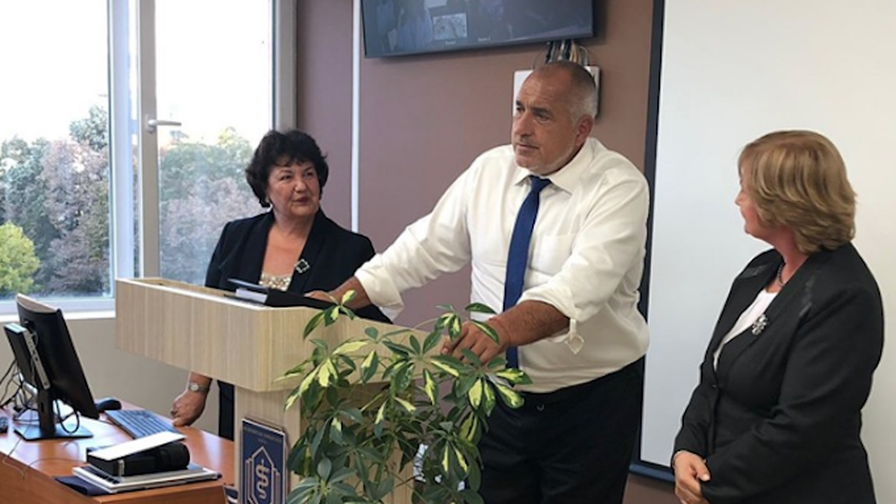 Борисов в Шумен: Победата не е важна заради кметския стол, а за да се прави добро