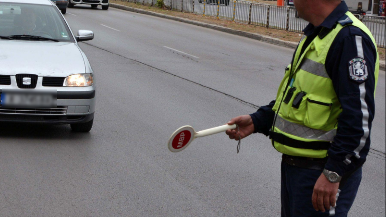 Полицейска гонка в Първомай