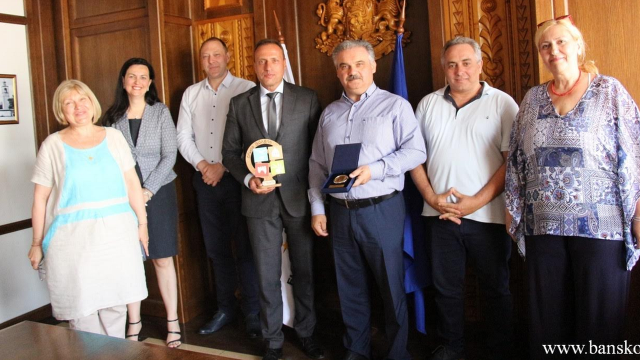 Споразумение за сътрудничество бе подписано между община Банско и община Волви, Гърция