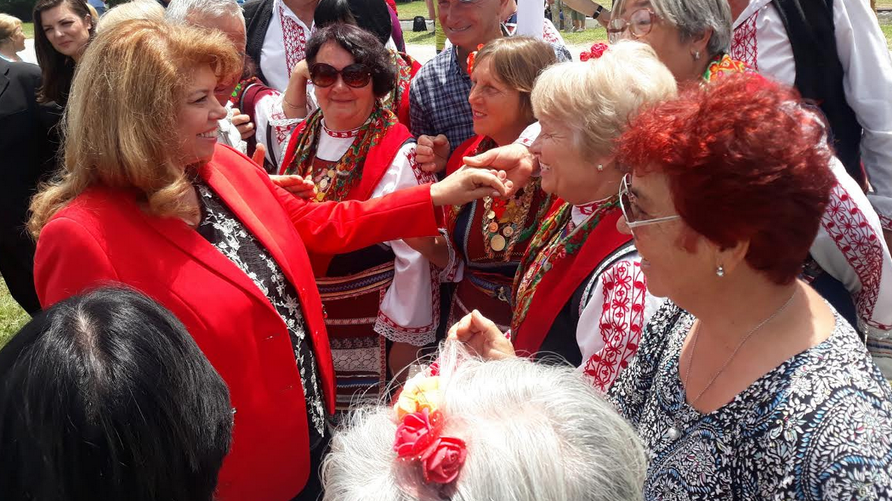 Илияна Йотова: Единението е най-голямата почит за паметта на тракийските деца