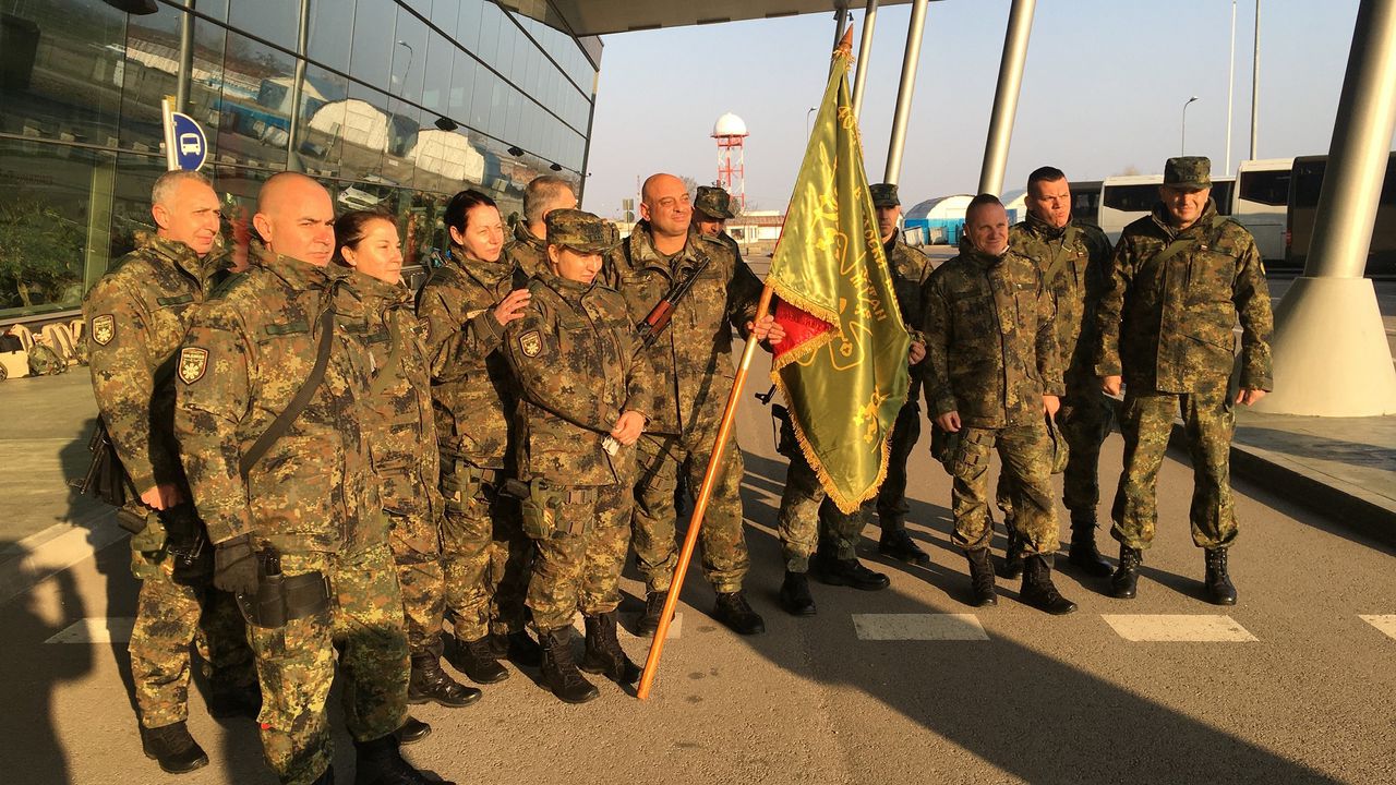 Четиридесети български военен контингент се включи в мисия на НАТО в Афганистан