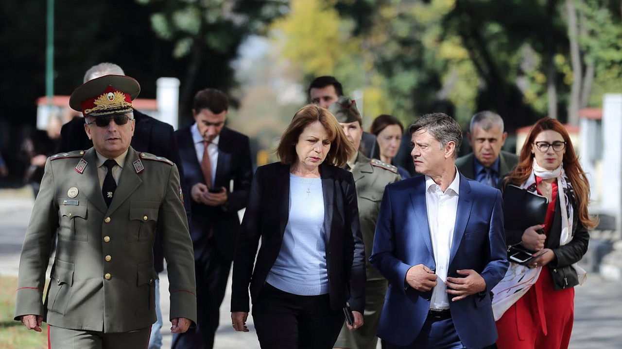 Фандъкова: Изграждаме нов парк и храм-паметник на загиналите български воини в Първата световна война