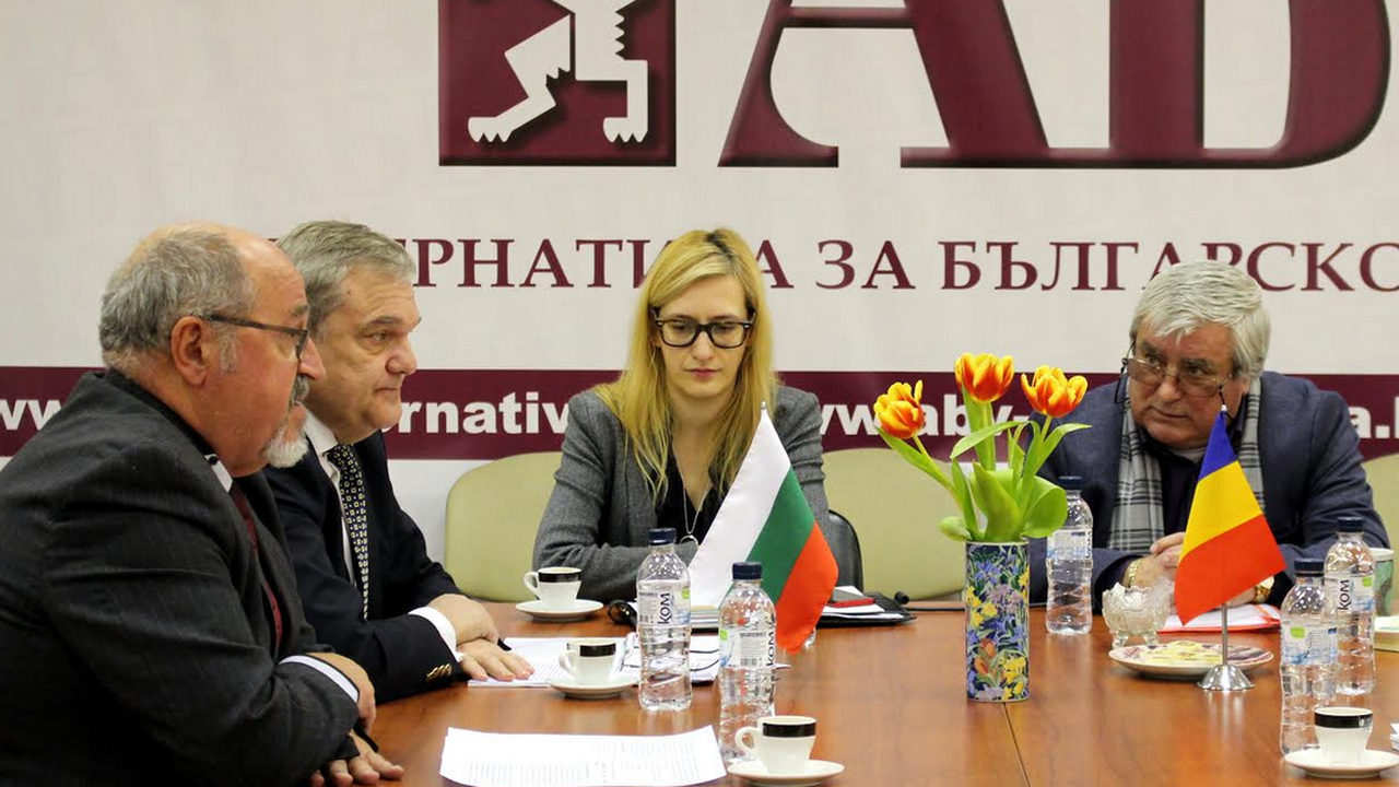 Ръководството на АБВ се срещна с посланика на Румъния