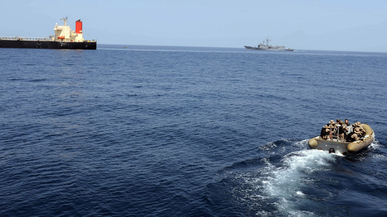 Освободиха отвлечените край Камерун гръцки моряци