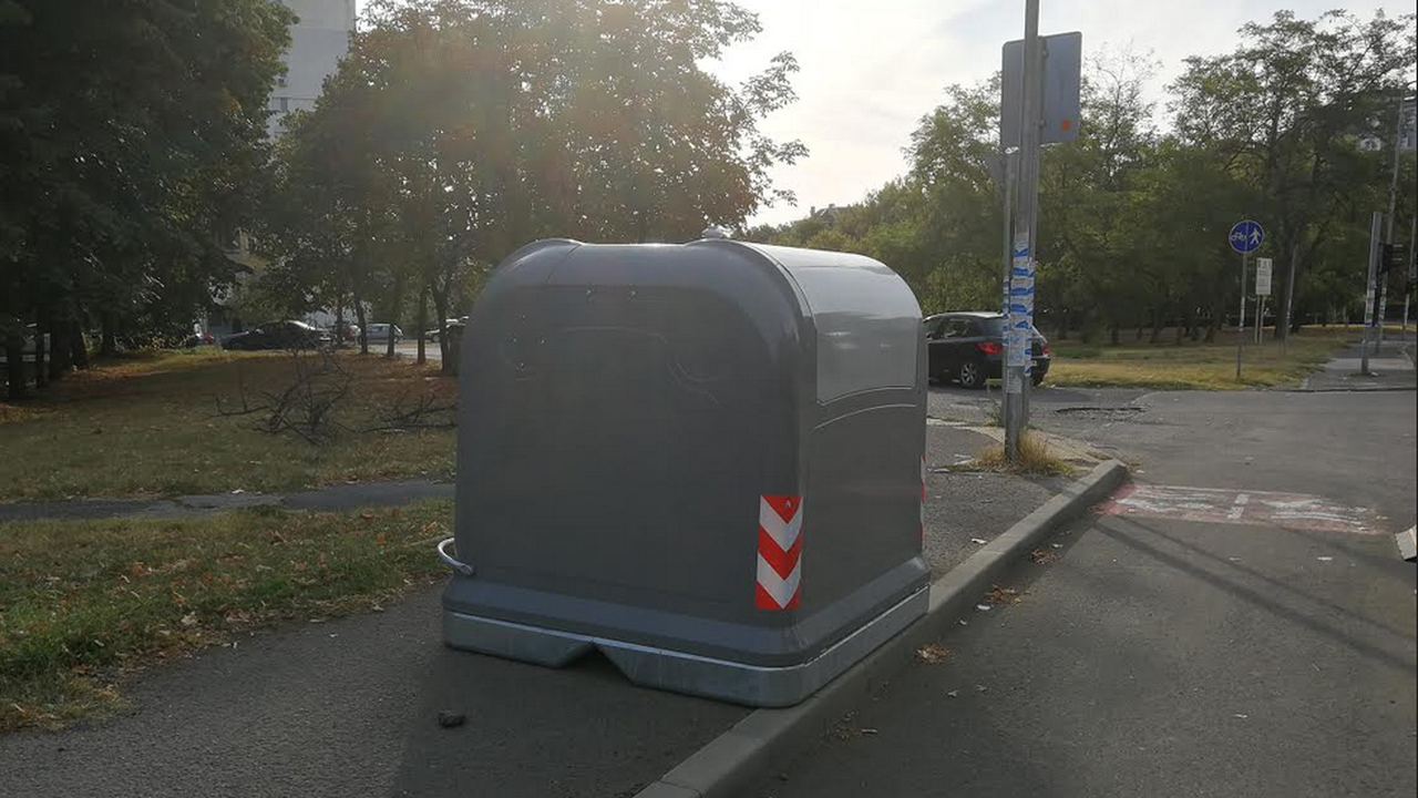 В Бургас стартира подмяната на контейнерите за отпадъци